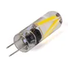 Ampoule LED G4 super lumineuse 12V-24V Filament COB led 3W Capsule Tour IP protection Blanc