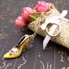 Advertising activity promotion small gift wholesale Mini High Heel Shoe key buckle hanging simulation small shoe decoration