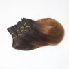 High Quality Hair Products 6 Inch Brazilian Hair Ombre Color Body Wave 100% Human Hair Extension