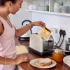 16 * 16.5cm Rousable Toaster Saco Non Stick Saco de Pão Sanduíche Sacos PTFE Revestido Coated Fiberglass Toast Microondas Ferramentas de Pastelaria de Aquecimento