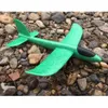 35cm foam airplane handlaunched glider aircraft arm exercise balance force toys for children adult random color