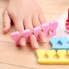 10-x-prática-esponja macia-espuma-dedo-toe-separadores-pedicure-manicure-nail art