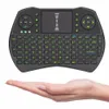 I9 Smart Fly Air Mouse Remote-Hintergrundbeleuchtung i8 2,4 GHz kabellose Tastatur mit Touchpad-Steuerung für MXQ M8S X92 TV Box DHL Freeshipping