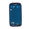 OEM NEW для Samsung Galaxy S3 I9300 I747 Рамка переднего корпуса Безрель тарелка Средний кадр синий черный серебристый Бесплатный DHL