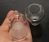 Smoking Accessory Bowls 14mm 18mm Round Female Glass Dome Adapter Bowl for Tobacco Glass Water Pipe