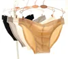 Groothandel High-End Underpants Mens Super Soft Low-Rise Naadloze Invisible Bikini Slips Mannelijke Ademende Thermische Ondergoed 4 Kleuren M-2XL