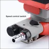 vibration type pneumatic sanding machine power tools rectangle grinder air sand vibration polishing tool rust removing wax 70X100mm