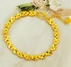 Shajin Gold Bracelet Lucky Four Clover Transport Beads Lover Bracelet