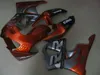 Bodywork Plast Fairing Kit för Honda CBR919RR 98 99 Vin Röd Silver Fairings Set CBR 900RR 1998 1999 OT32