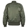 Herfst Winter Casual Coats Parkas Army Green Bomber Jas