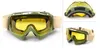 Skiing Óculos Marca UV400 Proteção Esportes Ao Ar Livre Snowboard Skate Goggles Segurança Eyewear Revestimento de Óculos de Sol Lente Militar Vidros Presente