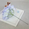 Testa di fiore di seta decorativa di ortensia artificiale da 15 cm per la decorazione della parete di nozze Decorazione della casa di fiori Decora l'accessorio 2502