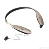 سماعة بلوتوث HBS 900 Bluetooth 4.0 في الأذن إلغاء الضوضاء L G Tone Infinim HBS-900 سماعة LG Neckband سماعة رأس بخاصية البلوتوث