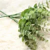 Bouquet de mariée en feuille de houx, 2 couleurs, plante verte faite à la main, fleur en soie, décoration de mariage, fête de famille, vacances