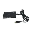 15 tipi di controllo accessi senza contatto 14443A Smart IC Card Reader per Mifare con interfaccia USB + 5 portachiavi