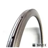 Dimple Golf yta 700C 45mm Clincher Tubular Carbon Fiber Road Bike Wheels Carby Cykel Wheelset med Powerway R36 nav