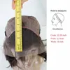 Leimlose Vollspitze-Perücke, vorgezupfte Lace-Front-Perücken für schwarze Frauen, kurzer, gerader Bob, brasilianisches Echthaar