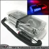 Gorąca wyprzedaż!!! Magnesy 24 W 24LED Car Side Mini LED LED Emergency Pojazd Strobe Light LightBar Lights Beacon Red Blue