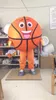 2017 Фабрика прямая продажа Ева материал баскетбол талисман костюмы день рождения гулять мультфильм одежда для взрослых размер бесплатная доставка