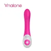 Nalone puls 9 lägen starka vibrerande usb uppladdningsbar Magic av wand massager vibrator stick vuxen sex leksaker onani 17407