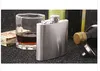 FREE SHIPPING! Thickening 7oz stainless steel hip flask russian hip flask male small portable hip flask