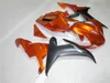 Injection molded bodywork fairing kit for Yamaha YZF R1 2002 2003 orange black fairings set YZF R1 02 03 OT45