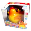 Chicken Eggs Toy elektronische speelgoed voor kinderen Kinder plezier met muziek licht Run Universal