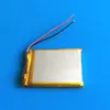 Model 604050 1800MAH 3.7 V Lipo LIUM LI Polymer Akumulator do DIY DVD Pad Podkładki Mid Telefon komórkowy GPS Zasilanie Kamera E-Book