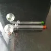 Spray di alta qualità Accessori per bong di vetro all'ingrosso di vetro all'ingrosso, fumo di tubo d'acqua, spedizione gratuita