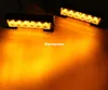 12 LED 36W полиция стробоскоп свет автомобиля Свет работы бар автомобиля предупреждение аварийной лампы Янтарный 2x6 LED