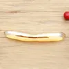 175x24mm Altın Cam Seks Oyuncakları Yetişkin Kristal Kadın Pyrex Kalın Kristal Dildo4053481