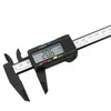 150mm 6inch LCD Digitale elektronische koolstofvezel Vernier Caliper Gauge Micrometer Gratis verzending