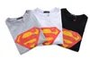 Geen verzendkosten! Het nieuwe merk van heren heren zomer superman's korte mouw T-shirt Man Half Mouw M - 5 XL