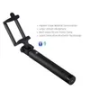 Sans fil Bluetooth Selfie Stick Handheld monopode pliable Bluetooth obturateur télécommande pour iphone Samsung HTC avec boîte de vente au détail 7914197