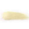 Платиновый блондин 613, прямые кружевные застежки, предварительно выщипанные отбеленные узлы, человеческие волосы Remy, 4x4, кружевные застежки9161828
