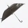 50pcs FedEx DHL 선박 투명 우산 명확한 PVC Umbrellas Long Handing Umbrella Rainproof 6 Colors8517993