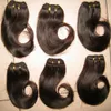 Gorgeous Weave Brasilian Vågig 8 tums Human Hair Bob Looking 9pcs / Lot grossistpriser Beställ nu