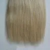 Blonde brazilian hair tape in human hair extensions 100g 40pcs Skin Weft hair extension tape adhesive