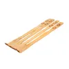 Whole Wooden Itch Massage Roller Bamboo Itching Self Massager Back Scratcher Wooden Body Stick Roller Backscratcher Tools 1PC7002242