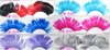 Moda Kolory Cosplay Feather Feed Eyelashes Party Kostiumy Fałszywe Eye Lashes Makeup Tools Feather Eyelashes Extension