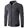 Mäns Hoodies Zipper Design Mens Jacket Coat O Neck Högkvalitativ Mens Höst Sweatshirt Varumärke Kläder Hoodie Män Ny HJ03