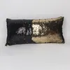 Sequin Kussensloop Omkeerbare Sequin Mermaid Glitter Sofa Kussen Cover Kussensloop Dubbele Kleur Kussenslip IC591