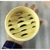 3.5 inch Mini Bamboo Steamer Basket with lid for soup meat dumplings baozi dim sum vegetable steaming cooking tools restaurant supplies