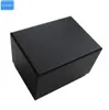 Siyah Karton Kutusu Özel Logo PU Yastığı Jewelrywatch Kutuları için Özel Bütün Sat Caixa Para Relogio Saat Kutusu Chin332X