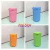 plastic dry food bottle good quality plastic candy 80ml gift bottle hdpe plastic bottle jar with easypulling cap