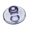 4mm Thick Quartz Banger Nail Polished Joint Smoking Accessories with Glass Colored Carb Cap 5 Colors for Glass Bong Dab Rigs