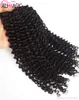 Rozszerzenia klipów African American Clip in Human Hair Extensions Kinky Curly Clip in Hair Extensions 120g 8A Natural Hair Factory Outlet