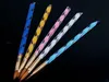 100sETS / PLOT 5PC / SET Nail Art Brush Acrylic UV Gel Builder Målning Ritning Borstar Pen False Nail Tips Nail Gel Polish