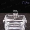 100 pcs Venda Nova Garrafa de Pulverizador de Vidro Transparente 30ml Refilleable Perfume Frasco Atomizer Perfume Com PT176-30ml.