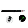 Penna puntatore laser con raggio laser a luce rossa verde da 5 mW 532nm per montaggio SOS Caccia notturna insegnamento regalo di Natale Pacchetto Opp DHL LIBERA il trasporto